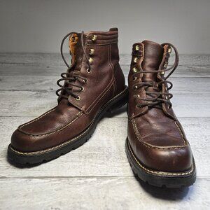 Men's Cole Haan Nike Air Waterproof Boots Size 13